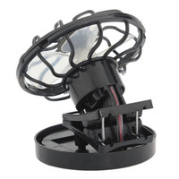 Clip Universal para Sombrero con Ventilador y Energía Solar, Clasificación IP20