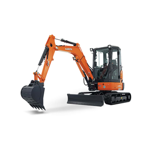 Miniexcavadora de alto rendimiento usada original de Japón Kubota 3,9 toneladas para la venta - Product Image 1