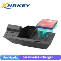 Chargeur de voiture sans fil pour Mazda CX5/CX-5 2017 2018 2019 2020 2021 2022, accessoires de console centrale, chargeur de téléphone sans fil
