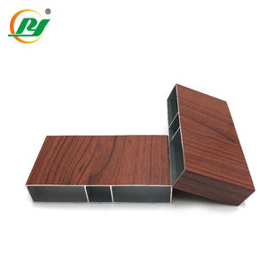 Treillis en aluminium, profil en bois d'aspect aluminium - Product Image 4