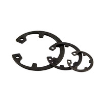 DIN984 Stainless Steel 304 Piston Retainer Ring 65Mn Steel Circlips Retaining Rings with Lugs for Use in Bores