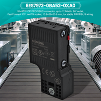 Nouveau Siemens PROFIBUS d'origine 12 Mbit/s 90 °   Connecteur de sortie de câble SIMATIC DP 6ES7972-0BA52-0XA0