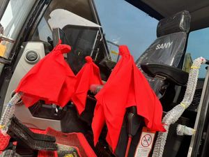 Giá thấp sử dụng máy xúc 24 tấn hoạt động Trọng lượng lõi động cơ Yanmar máy móc xây dựng thiết bị - Product Image 3