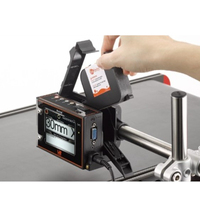 Imprimante jet d'encre thermique haute résolution U2-ProS multifonction pour l'impression de la date, du numéro de lot et du code QR sur carton, plastique et métal