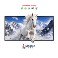 Pantalla LCD de Alquiler para Interiores de 110 Pulgadas con Visualización 3D sin Gafas, Ángulo de Visión Ultraamplio, Diseño Ergonómico para la Vista, 7680x4320 8K UHD