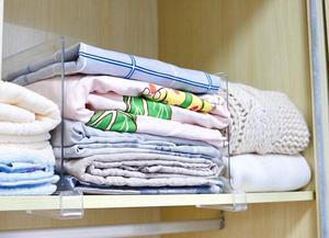 Bộ Chia Sản Phẩm Tủ Quần Áo Bằng Nhựa Acrylic Có Thể Điều Chỉnh Được Bộ Chia Cho Kệ Kệ - Product Image 5