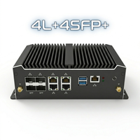 Firewall de Red de Alta Velocidad y Baja Latencia para PC, 4LAN, C3958, C3758, C3558, BIOS Personalizado, Solución de Seguridad de Red Industrial Empresarial