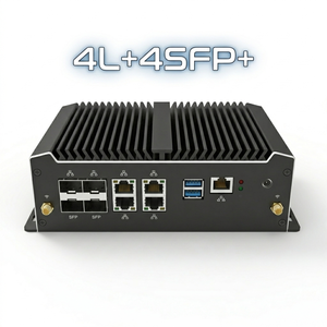 Высокоскоростной сетевой межсетевой экран с низкой задержкой для ПК, 4 LAN, C3958, C3758, C3558, с настраиваемой BIOS, решение для корпоративной и промышленной сетевой безопасности - Product Image 1