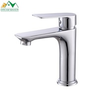 Fabricants vente en gros lavabo de toilette portable robinet d'eau froide monotrou mobile toilette salle de bain robinet d'eau en acier inoxydable