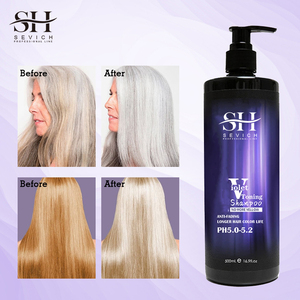 <span class=keywords><strong>แชมพู</strong></span>สำหรับ<span class=keywords><strong>ผม</strong></span><span class=keywords><strong>สี</strong></span>บลอนด์<span class=keywords><strong>สี</strong></span>เงินแบบมืออาชีพแชมพูป้องกันผมสีม่วง - Product Image 2