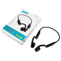 Earbuds TWS BL11 Nirkabel 2024, Headphone Konduksi Tulang, Earphone Tanpa Peredam Kebisingan, Headphone dengan Logo Kustom