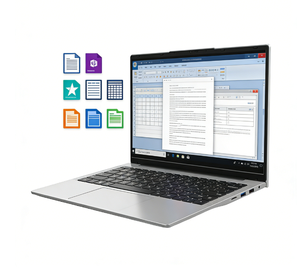 Nueva Laptop para Juegos Intel Core I3-6100U de 14 Pulgadas con Pantalla IPS, 1 TB SSD, Windows 11 Pro, Serie Business, Enchufe Europeo, Teclado en Inglés, Venta al Por Mayor a Precio Económico - Product Image 2