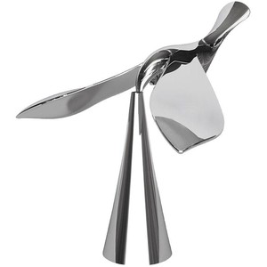Bird Bottle Opener Zinc Alloy Roly Poly Balancing Desk Ornament Beer Opening <b>Tool</b> Creative Office Decor - Product Image 5
