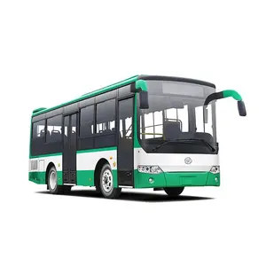 Autobús de ciudad, nuevo diseño, Semi-monocoque, precio bajo, nuevo Manual de diésel/gas