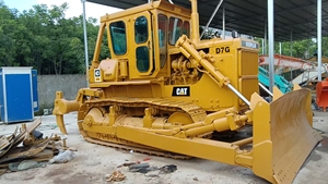 รถดันดิน Caterpillar CATD7G มือสอง สภาพดี พร้อมวินซ์ 35 ตัน รุ่น D6G D7R D7H D6H D6R D5M D5K D8R D9R - Product Image 2