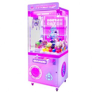 Venta Directa de Fábrica: Nuevo Diseño de Máquina de Juego de Grúa de Garras de Metal con Monedas para Premios, Peluches y Juguetes para Centros de Juego - Product Image 5