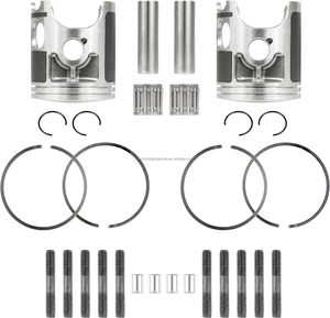 64MM ATV Cilinderkit Geschikt voor Yamaha YFZ350 <span class=keywords><strong>Banshee</strong></span> 2GU-11321-00-00 2GU-11631-00-94 2GU-11181-00-00 2GU-11610-01-00 - Product Image 4