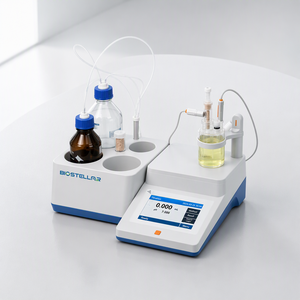 Analizzatore di Umidità Digitale BIOSTELLAR Karl Fischer Titrator KFT-50C/KFT-50V, Attrezzatura per <span class=keywords><strong>Test</strong></span> del Contenuto d'Acqua in Laboratorio - Product Image 1