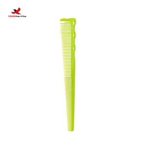 Peine para Cortar Cabello de Material Plástico, Antiestático, de Carbono, Venta Directa de Fábrica con Descuento, Modelo de 4 Colores - Product Image 2