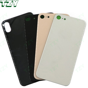 Coque arrière en verre à grande ouverture pour <span class=keywords><strong>iPhone</strong></span> X, Xs, Xs Max, 11, 8 Plus, Xr, 8G, 11 Pro Max – Remplacement du boîtier arrière - Product Image 4