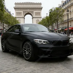 Pour BMW Série 2 G42 Coupé 2 portes 2021 2022 2023 2024 2025 – Accessoires de décoration et de modification de jupes latérales de style automobile - Product Image 5