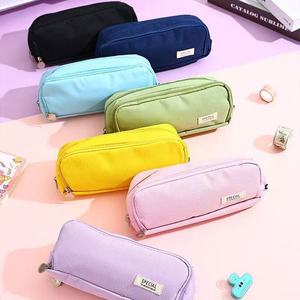 Astuccio Multistrato in Tessuto Oxford Grande Capacità 22x7x10cm, Cancelleria Creativa per Studenti delle Scuole Medie - Product Image 2