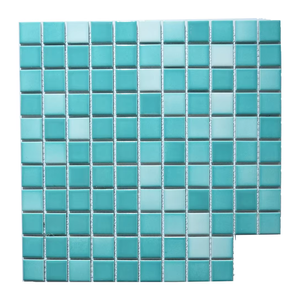 Mosaïque de verre cristal <span class=keywords><strong>bleu</strong></span> scintillant moderne Goodluck à effet nacré pour hôtel, salle à manger, piscine, <span class=keywords><strong>douche</strong></span> - Product Image 1