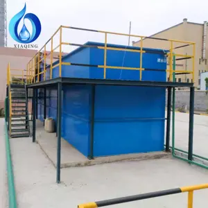 Containerized Compact Mbr Small Industrial Package Packaged Wastewater Treatment Plant Municipal Sewage Treatment Equipment