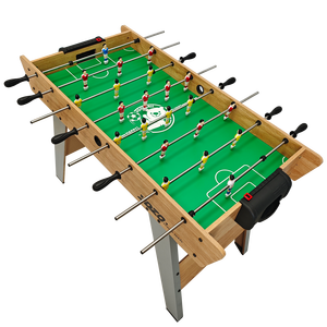 Calcio Balilla <span class=keywords><strong>da</strong></span> Interno 42 Pollici con Logo Personalizzato in Legno MDF Gioco <span class=keywords><strong>per</strong></span> <span class=keywords><strong>Famiglia</strong></span> e Bambini Vendita di Fabbrica - Product Image 3