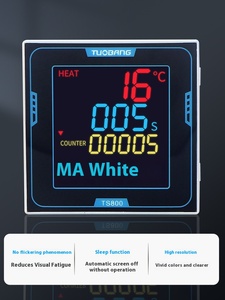 เครื่องควบคุมอุณหภูมิแบบหยุดฉุกเฉิน รุ่นพิเศษ TS800 หน้าจอ LCD สำหรับเครื่องปั๊มร้อน - Product Image 2