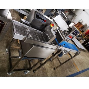 High Quality Fully Automatic Energy Nuts Fruit <b>Bar</b> Chocolate Enrobing Machinery Production Line for Sale - Product Image 2
