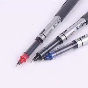 0.7 0.5mm Various Color Free Ink Roller Pens Bullet Tip Plastic Ballpoint Pen