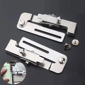 Nouveau positionneur de fermeture à glissière à <span class=keywords><strong>pince</strong></span> de ligne avant à coudre plate Standard <span class=keywords><strong>pour</strong></span> Machine à vêtements avec ligne de fermeture à glissière haute <span class=keywords><strong>pression</strong></span> - Product Image 5