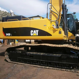 Cat349D ตีนตะขาบ349D หนอนผีเสื้อเครื่องจักรมือสอง CAT349 CAT349D ในสต็อก - Product Image 1