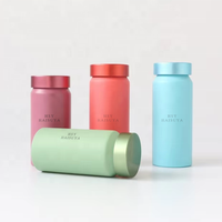 Bouteille en aluminium de qualité alimentaire pour médicaments, bonbons, huile de poisson, vitamines, comprimés et gélules – 80ml, 100ml, 150ml, 200ml – Vente en gros