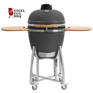 SEB KAMADO char griller bbq smoker pellet pizza oven kamado barbaque barbecue ceramic charcoal barbeque grill 21