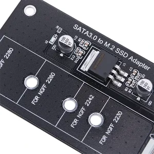M2 NGFF SSD naar 3-adapterkaartconverter met B B&M Key-protocol voor 2230/2280/2242 vormfactoren - Product Image 2