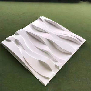 Ufficio interno della decorazione del PVC sfondi FAI DA TE 3d pannello a parete per la casa - Product Image 6