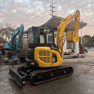 Mini Escavatore Komatsu PC50 55 di Alta Qualità in Vendita Globale con Componenti Principali come Cambio, Ingranaggi e Cuscinetti - Product Image 4