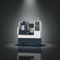 Tour CNC à double broche à lit incliné pour centre d'usinage automatique de moyenne intensité, avec porte-outils 6 axes 6 stations BL-H40P