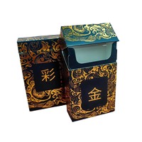 Individuell Bedruckbare Starre Papier-Flip-Top-Boxen mit Magnetverschluss für Zigarettenverpackungen - Recycelbar, Umweltfreundlich, Hochbelastbar