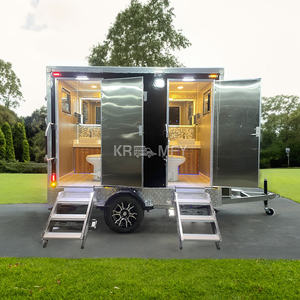 Baños Comerciales Portátiles Berserk DEEP BLUE 2025, Remolque de Baño, Unidad de Baño, Ducha, Inodoro, Caravana - Product Image 6