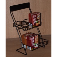 Table de présentation personnalisée à 3 niveaux, présentoir de câbles, pour magasin et supermarché, nouveau design