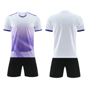 100% Polyester Respirant & Confortable Combinaison De Football Oem Services Formation De Football En Gros Uniformes De Football - Product Image 2