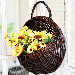 Cestas de Ratán Modernas y Ecológicas de Lujo Tradebyd, Hechas a Mano, Multiusos, con Forma Personalizada para Decoración del Hogar - Product Image 1