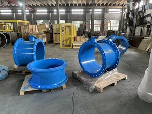 Tubería de hierro dúctil con bridas ISO2531 EN545 con revestimiento - Product Image 5