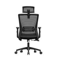 Chaise de bureau à domicile en maille complète de 150kg à prix d'usine avec cadre en aluminium pour garçon paresseux pour la maison/le bureau