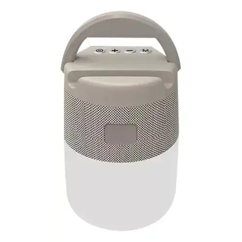 Portable Bluetooth Speaker with RGB Lights