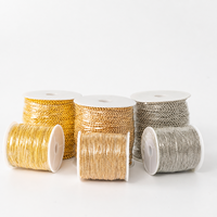 Chaîne à maillons de luxe ajustable en gros pour la fabrication de cordons, colliers, bracelets, accessoires, breloques de sac et de sac à main