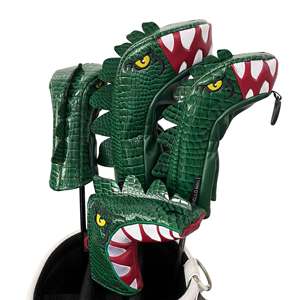 Golf Headcovers Driver Covers PU Bordado Personalizado Fairway Wood Hybrid Putter Mallet Head Cover - Product Image 1